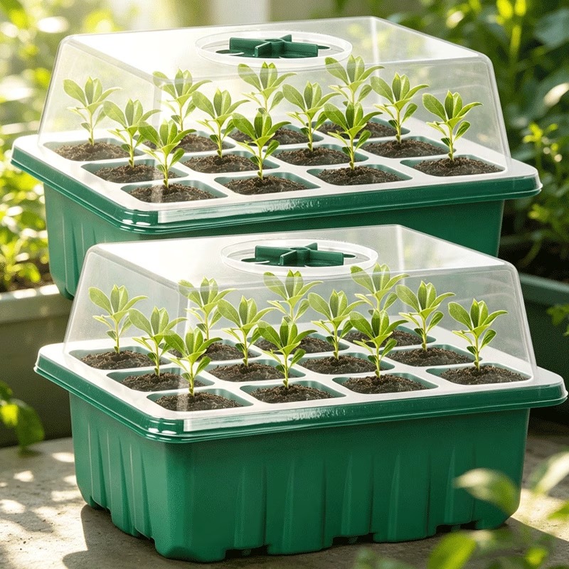 Dome Propagation Kit - Kit de Germinação com 3 Bandejas