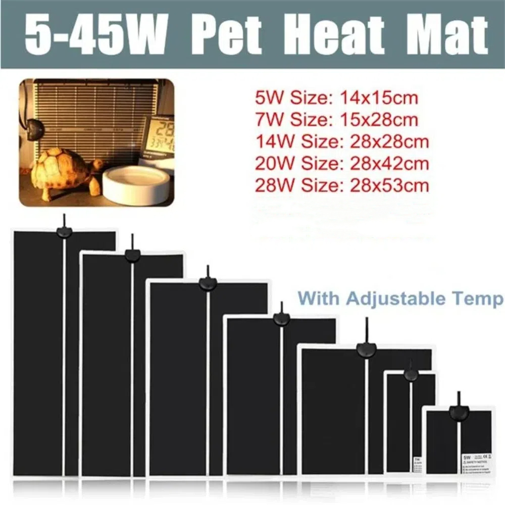 Seedling Heat Pad - Tapete de calor para mudas, 5