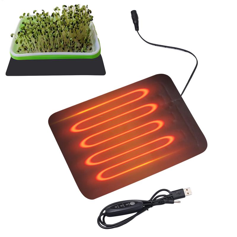 Seedling Heat Pad - Tapete de calor para mudas, plantas
