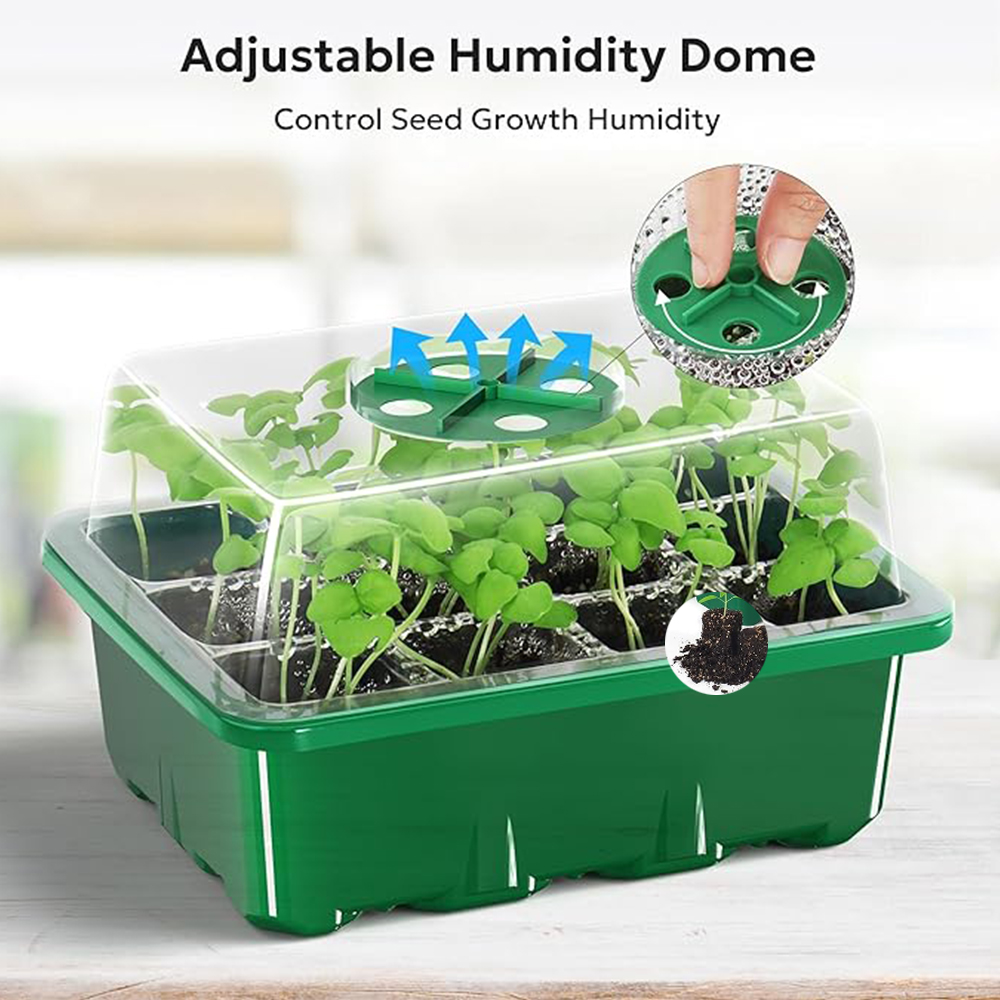 Dome Propagation Kit - 10 bandejas de mudas kit inicial