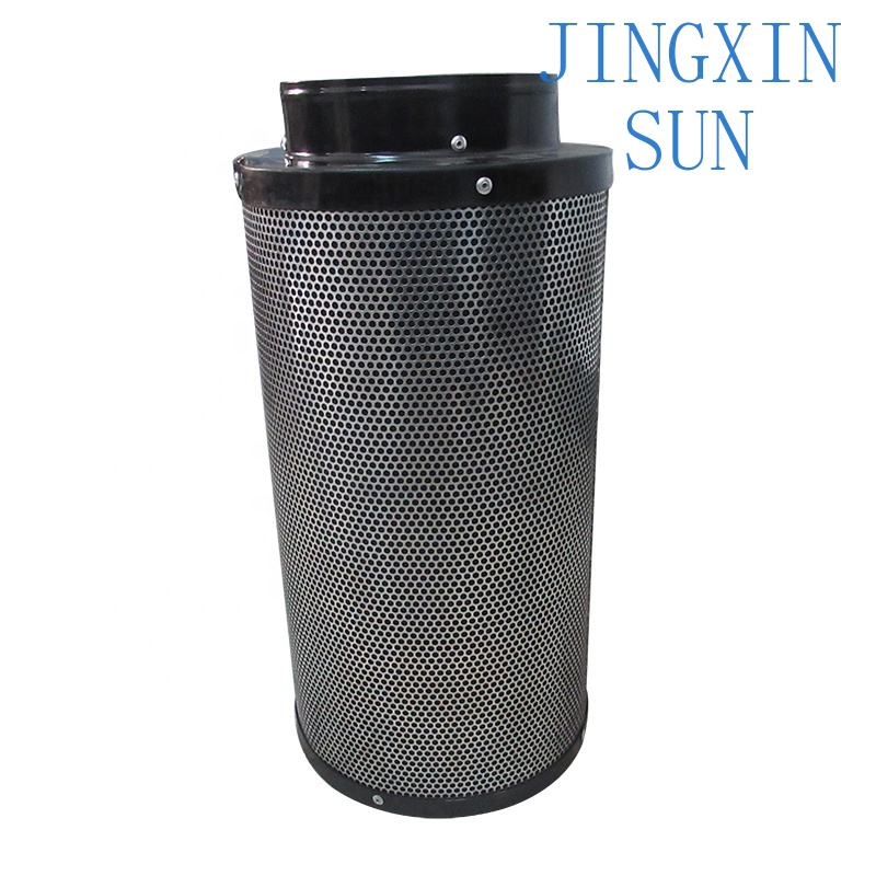 Carbon Filter Inline - Filtro de ventilador em linha do