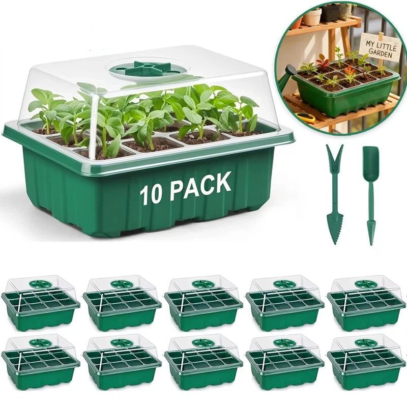 Dome Propagation Kit - Kit de Germinação com Bandeja para