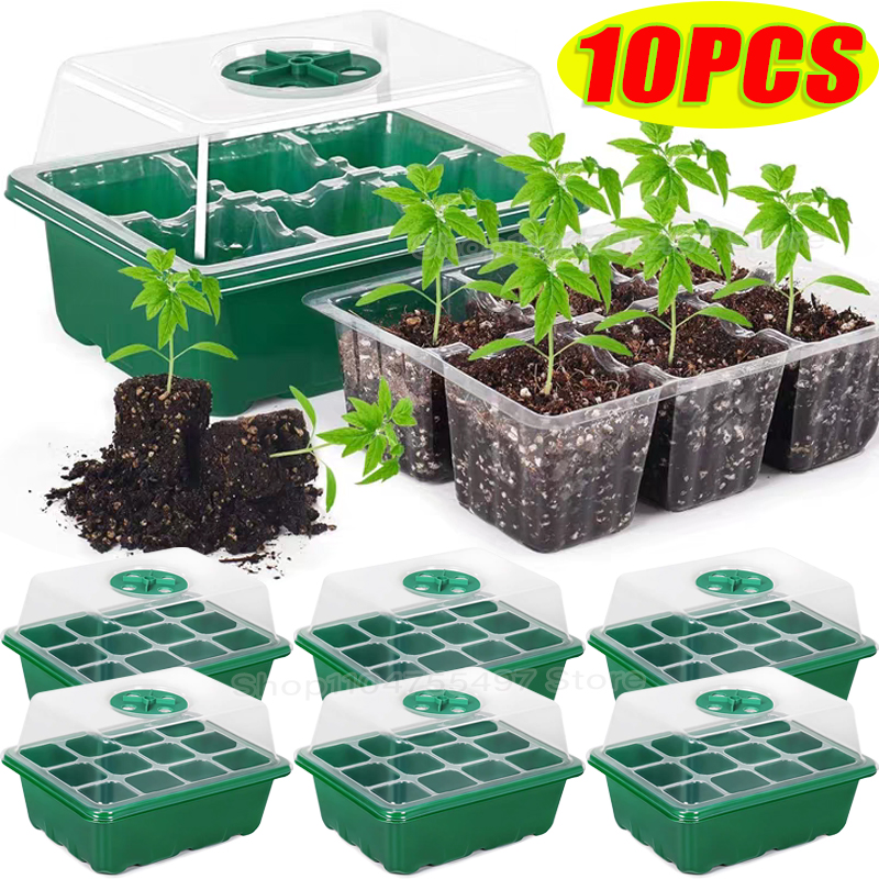 Kit inicial de sementes com cú - Dome Propagation Kit avaliação e preço
