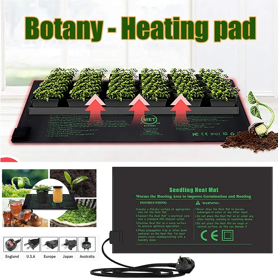 Tapete de calor para mudas, 4  - Seedling Heat Pad avaliação e preço