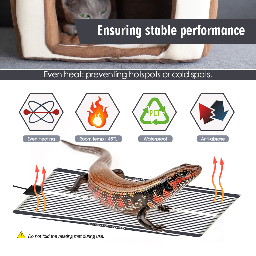 Tapete de aquecimento de répte - Seedling Heat Pad avaliação e preço