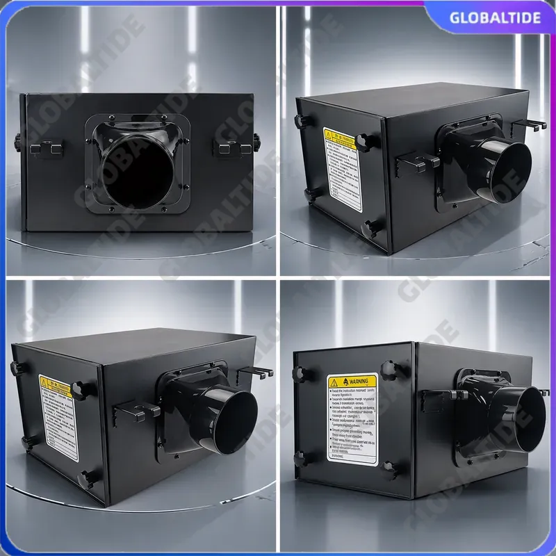 Caixa de Filtro de Ar Fresco I - Carbon Filter Inline avaliação e preço
