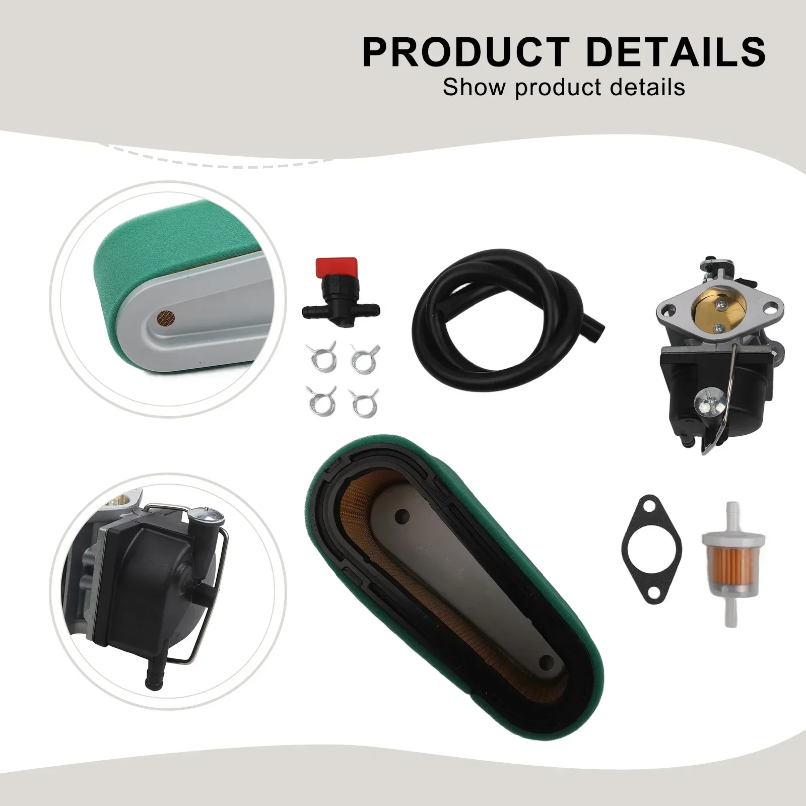 Kit de Carburador Premium para - Carbon Filter Inline avaliação e preço