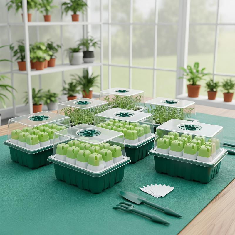 Kit de Germinação com Bandeja  - Dome Propagation Kit avaliação e preço