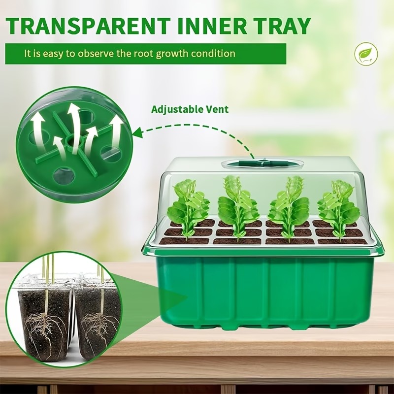 Kit de Germinação com 3 Bandej - Dome Propagation Kit avaliação e preço