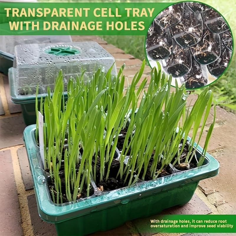 Kit de Germinação com 3 Bandej - Dome Propagation Kit avaliação e preço