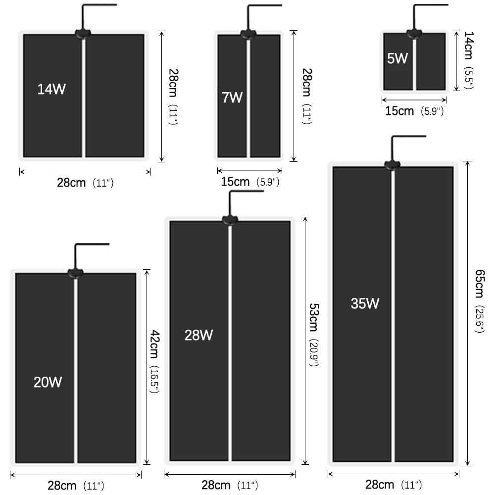 35w-5w sementes mudas planta a - Seedling Heat Pad avaliação e preço