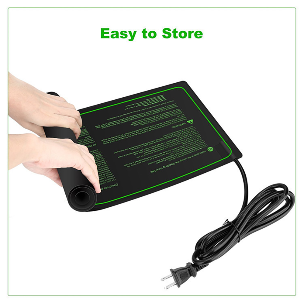 110/120/220/230v esteira de ca - Seedling Heat Pad avaliação e preço