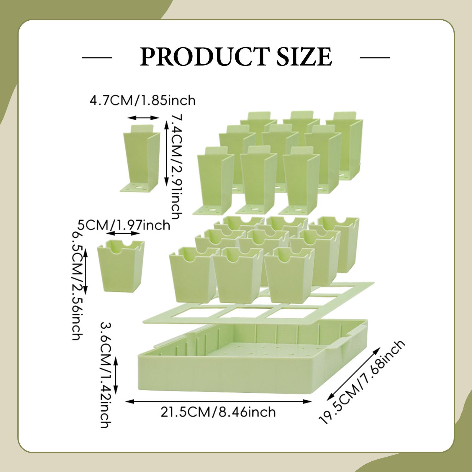 Bandeja Reutilizável para Germ - Dome Propagation Kit avaliação e preço