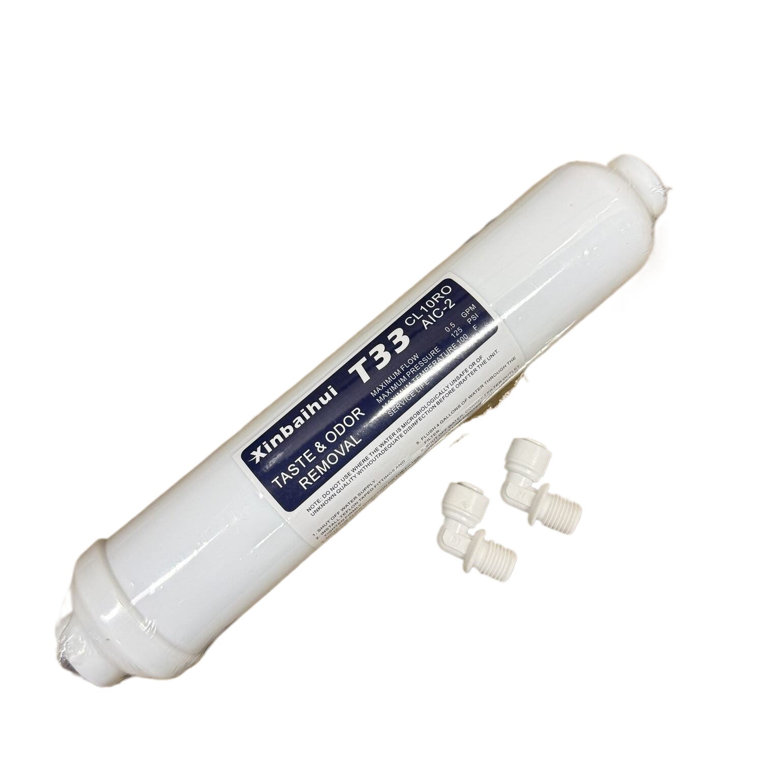 Filtro de Carvão Ativado Premi - Carbon Filter Inline avaliação e preço