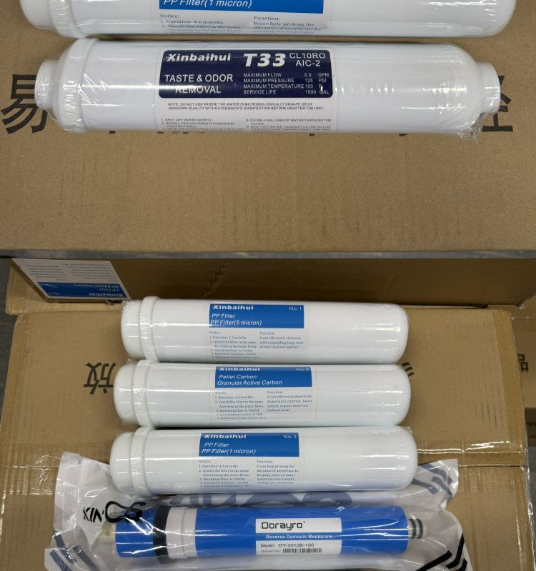 Filtro de Carvão Ativado Premi - Carbon Filter Inline avaliação e preço