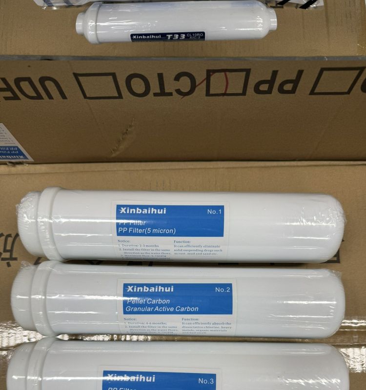 Filtro de Carvão Ativado Premi - Carbon Filter Inline avaliação e preço
