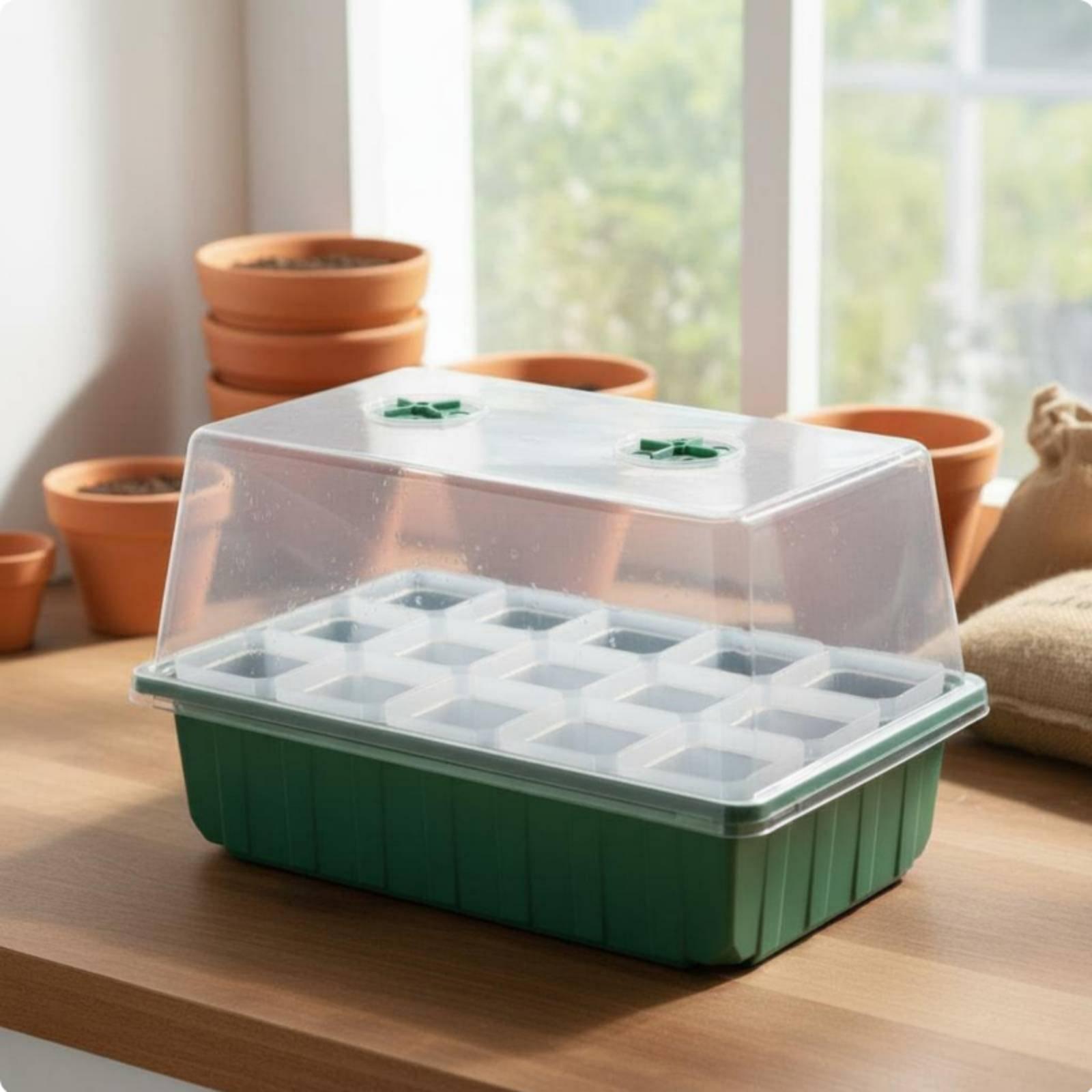 Mini Estufa de Propagação: Kit - Dome Propagation Kit avaliação e preço