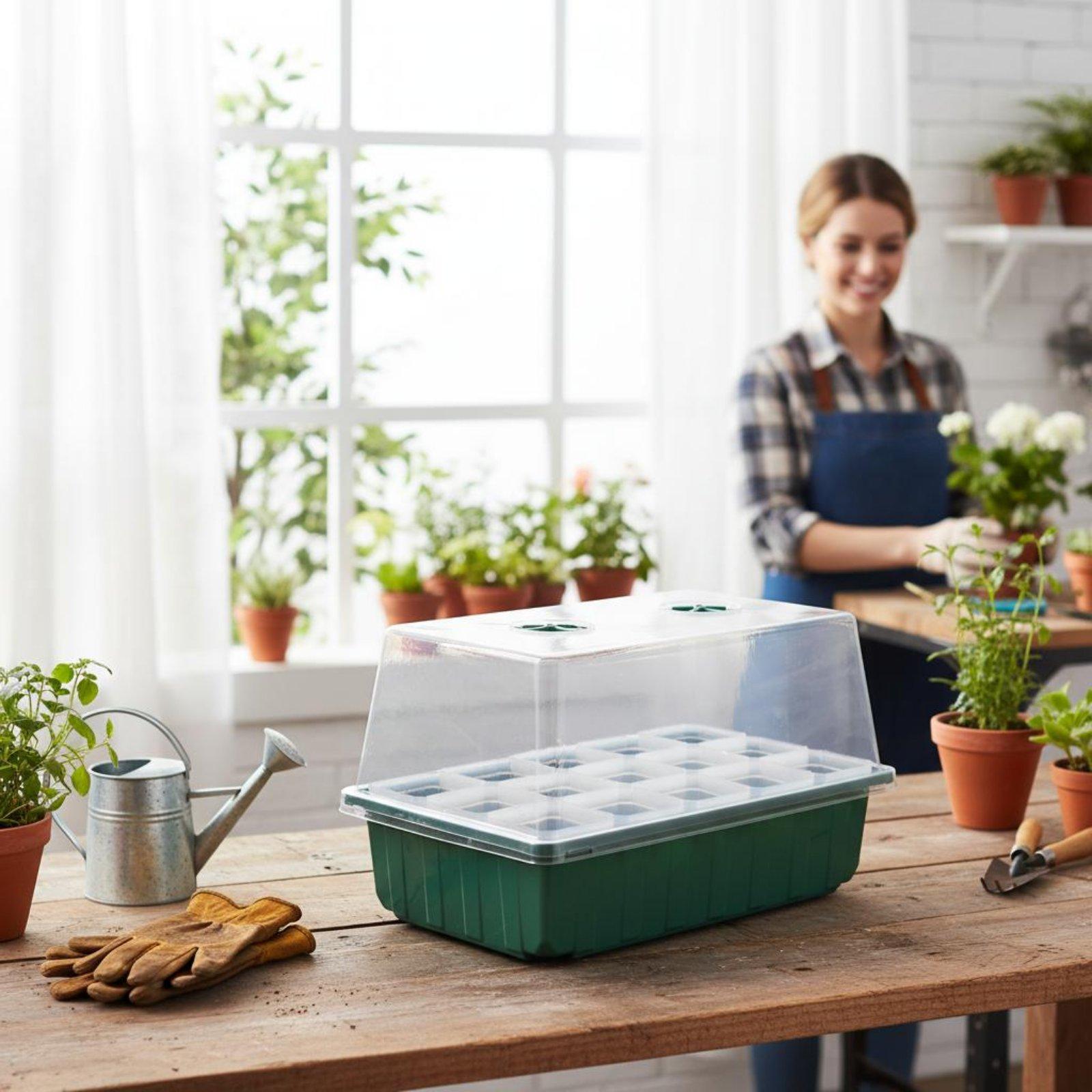 Mini Estufa de Propagação: Kit - Dome Propagation Kit avaliação e preço