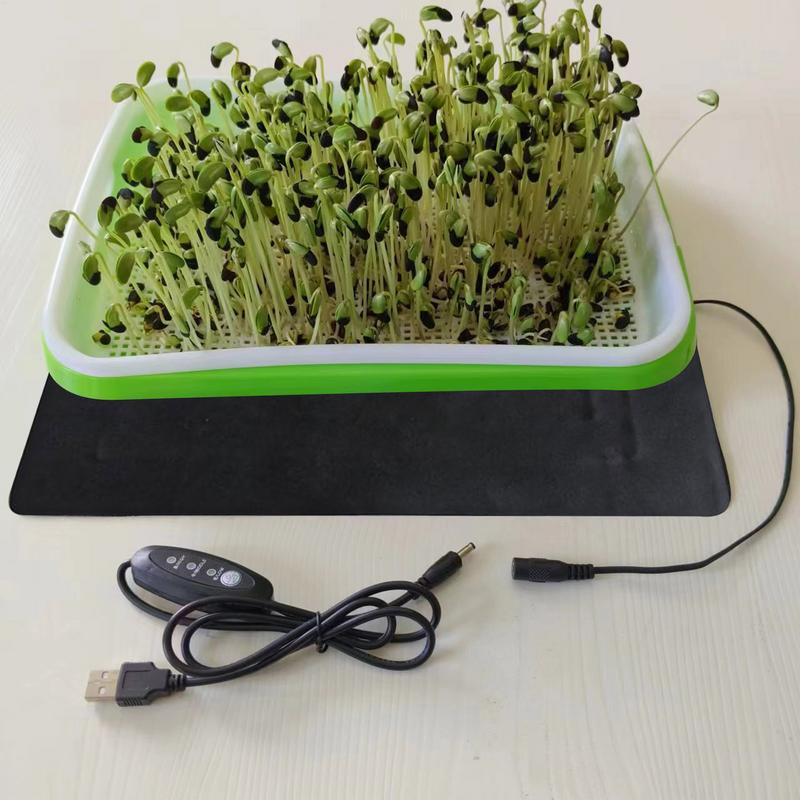 8.5w usb mudas esteiras de cal - Seedling Heat Pad avaliação e preço