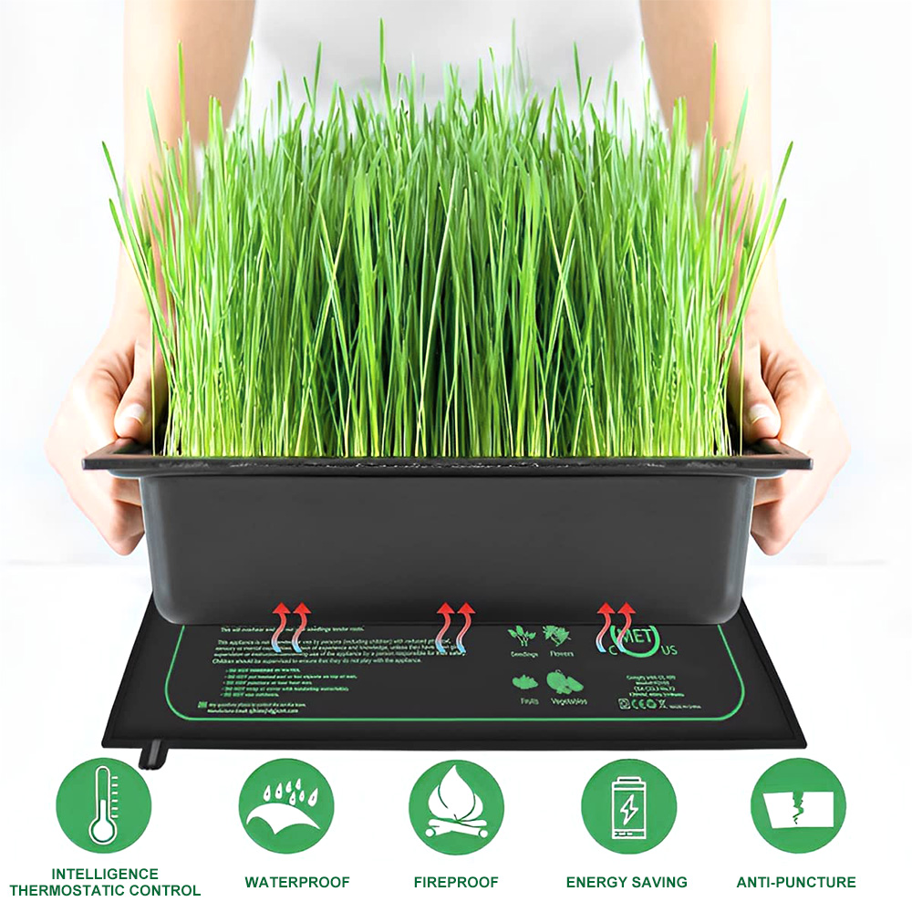Tapete de calor para mudas, 10 - Seedling Heat Pad avaliação e preço