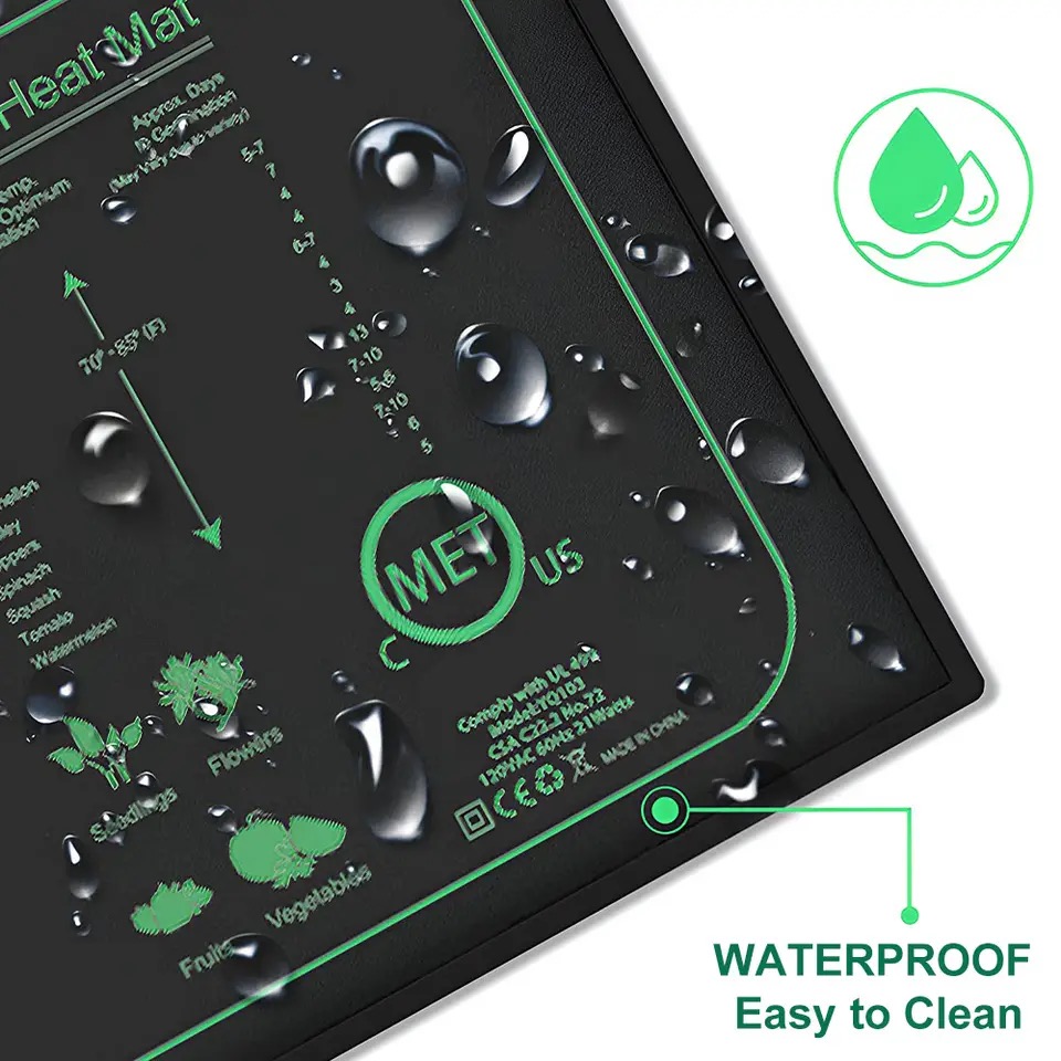 Tapete de calor para mudas, 10 - Seedling Heat Pad avaliação e preço