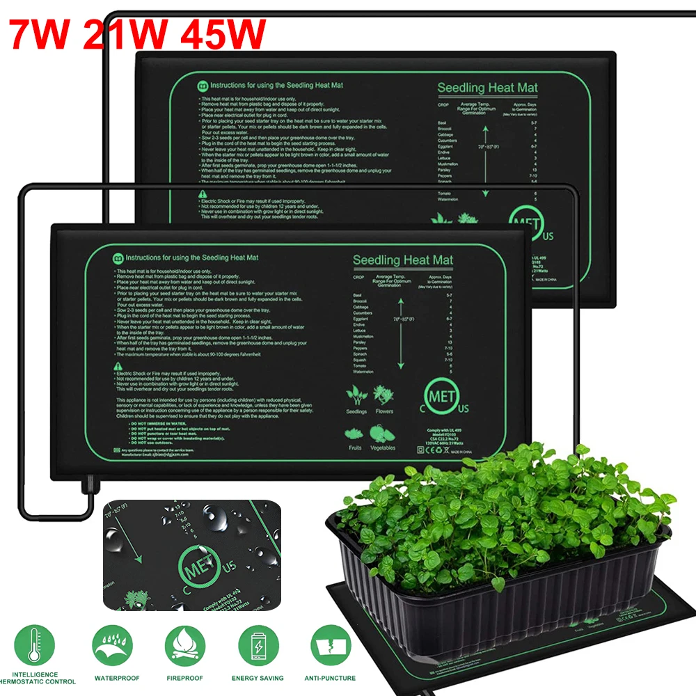 Tapete de calor para mudas, 10 - Seedling Heat Pad avaliação e preço
