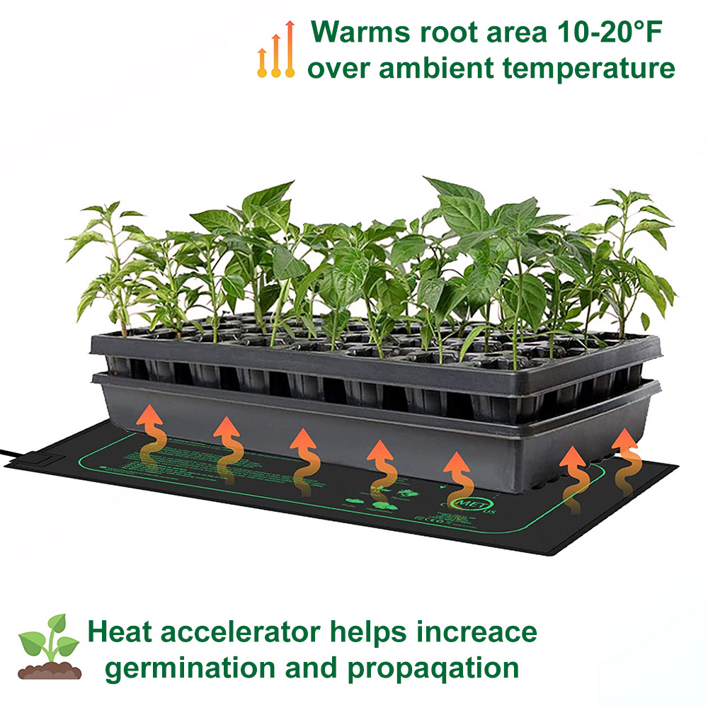 Tapete de calor para mudas, 10 - Seedling Heat Pad avaliação e preço