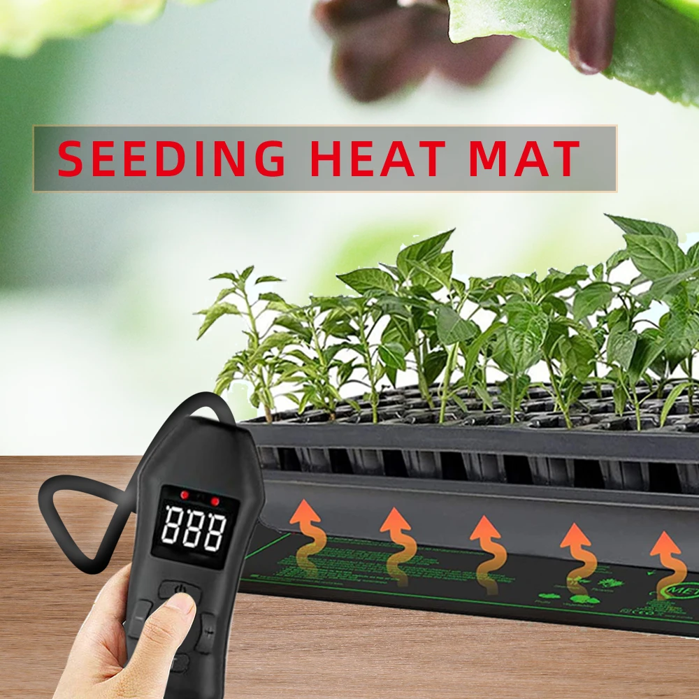 50w ue-eua/reino unido/au term - Seedling Heat Pad avaliação e preço