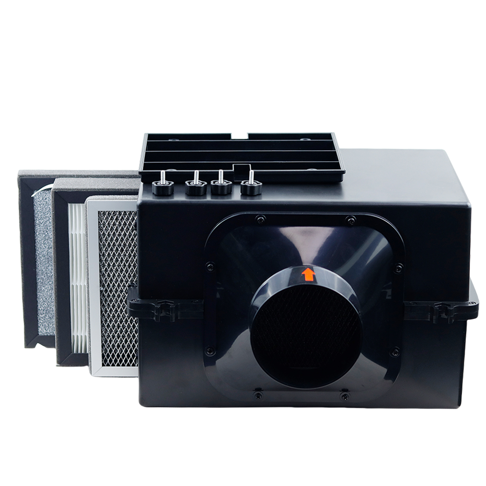 Caixa de Filtro de Ar Fresco c - Carbon Filter Inline avaliação e preço