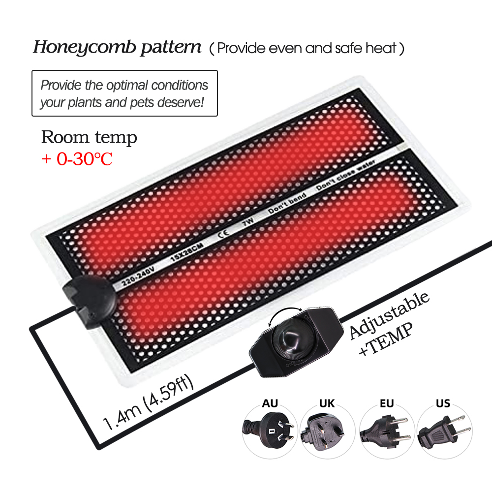 Almofada de aquecimento para m - Seedling Heat Pad avaliação e preço